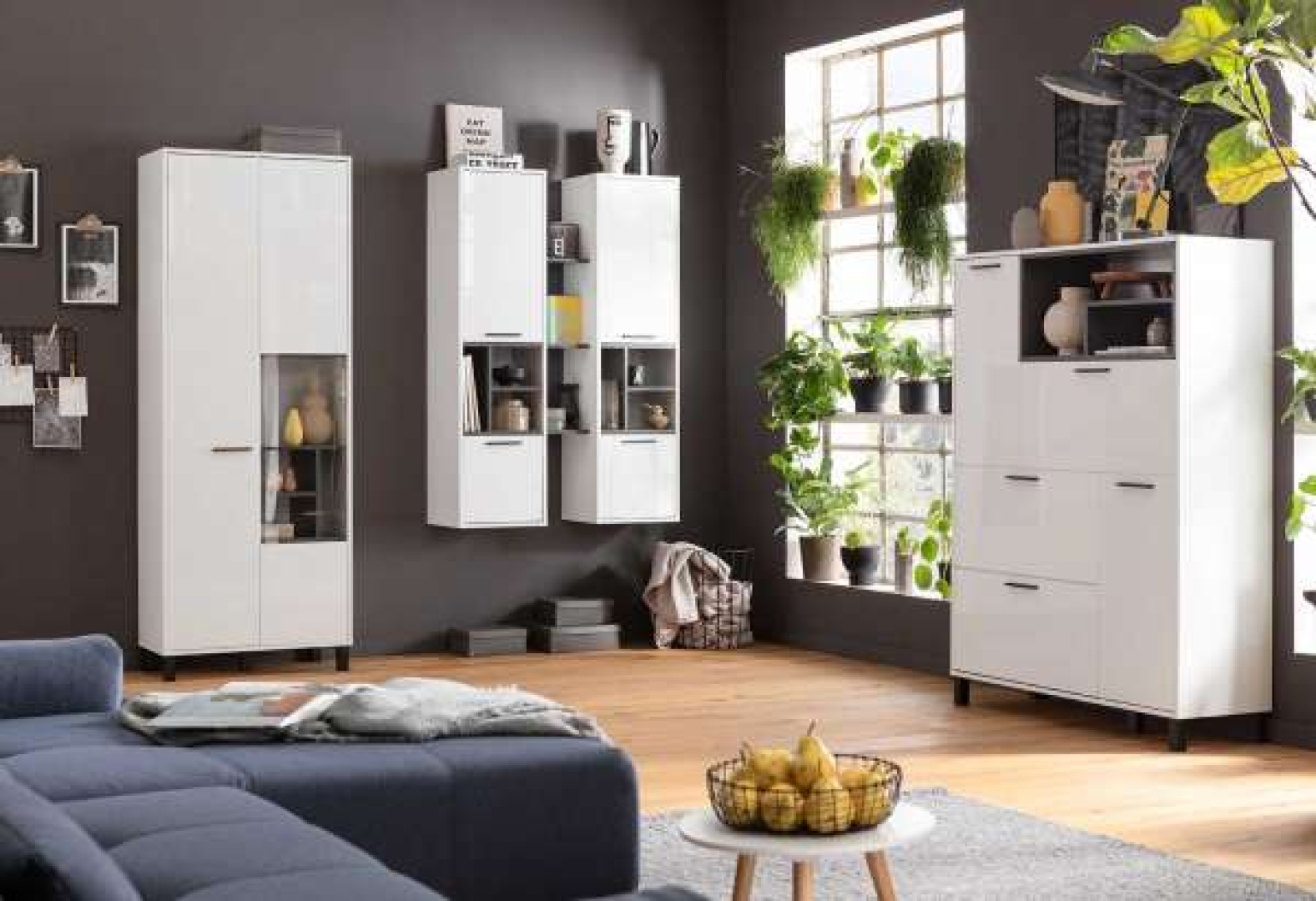 Hängeelemente »Livin Terni« Wohnwand